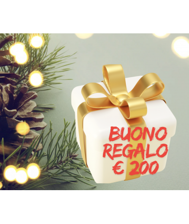 BUONO REGALO € 200